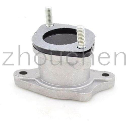 Pz30 carburetor intake manifold connector is suitable for Skyway Racer RC200GY-C2 RC200-CS Ranger ATV off-road vehicle