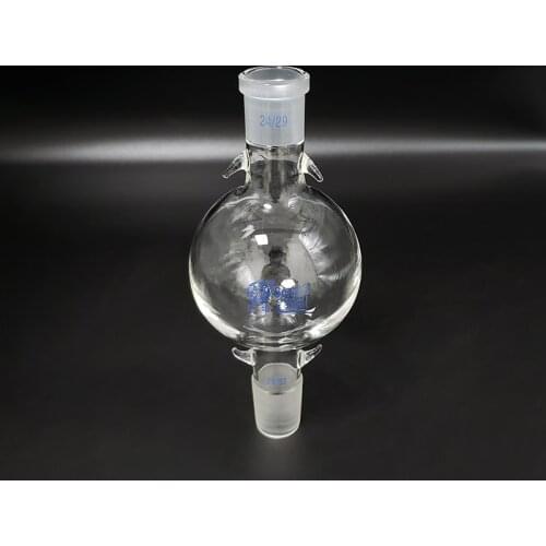 Liquid ball 250ml 24/29+29/32,Solvent chromatographic analysis column reservoir bottle,Chromatography solvent storage bottle