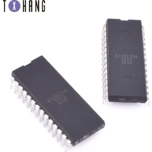1 PCS IC AT28C256-15PU AT28C256 28C256 DIP-28 NEW