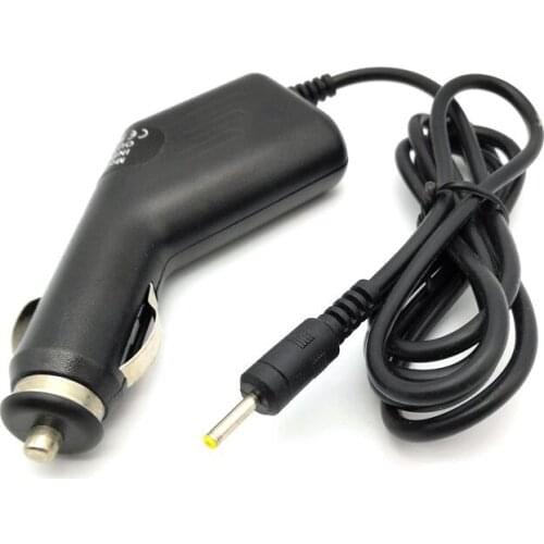 100pcs 9V 2A 2.5mm / 2.5*0.7mm Car Charger for Android Tablet Aoson M19 M11 Pipo M3 M8 pro WIFI 3G V3 Voyo A1 Mini Adapter
