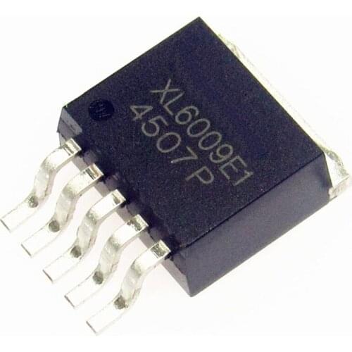 20PCS XL6009E1 DC-DC Adjustable Step-up Boost IC Chip 42V/4A/400KHz TO-263
