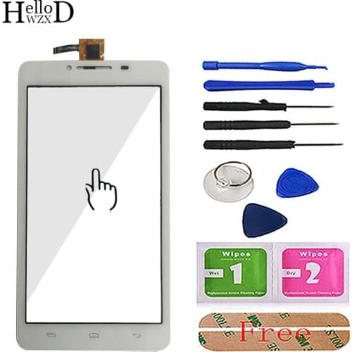6'' Moible Phone Touch Screen For Fly IQ4601 Era Style 2 Touch Digitizer Panel Front Glass Phone Repair Sensor Tools + Adhesive