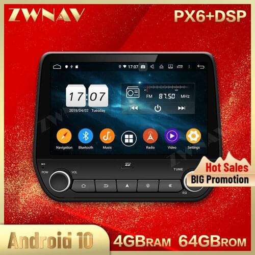 2 din Android 10.0 screen Car Multimedia player For Ecosport Fiesta 2017 2018 audio radio stereo GPS navi head unit auto stereo