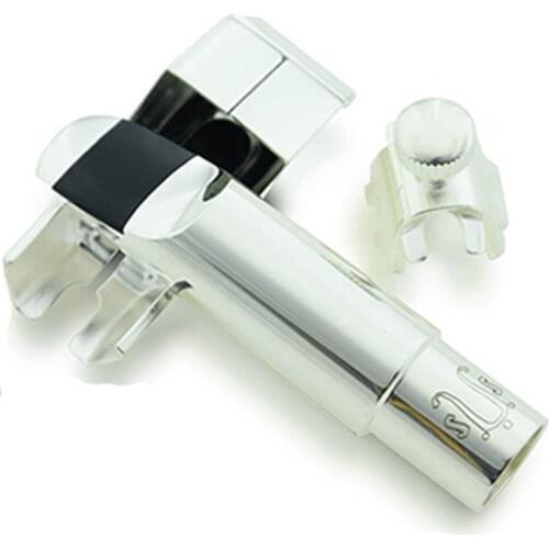 Free Ship De Xin Tenor Soprano Alto Saxophone Metal Mouthpiece Professional Advanced Sax Mouth Pieces Accessories Silvering