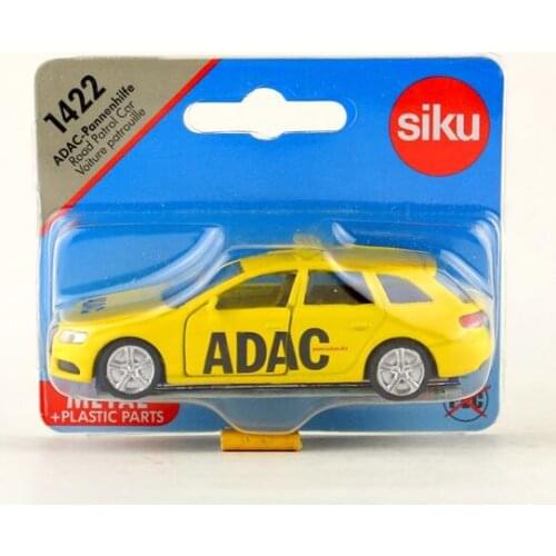 Free Shipping/Siku 1422 Toy/Diecast Metal Model/1:55 Scale Audi A4 ADAC Road Protect Car/Educational Collection/Gift/Kid/Small