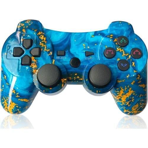 Bluetooth For Sony Playstation 3/ps2/pc Controller Wireless Gamepad Joystick For Playstation3 SIXAXIS Gamepads 12colour