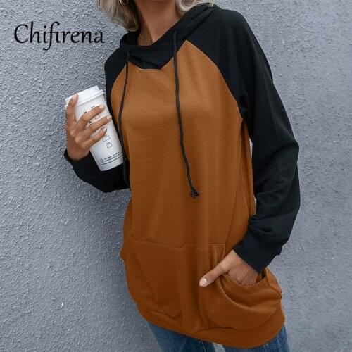 Chifirena Hooded Sweatshirts For Women