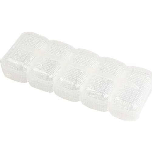 For the kitchen Japan Nigiri Sushi Mold Rice Ball 5 Rolls Maker Non Stick Press Bento Tool TS2 Lightweight and durable