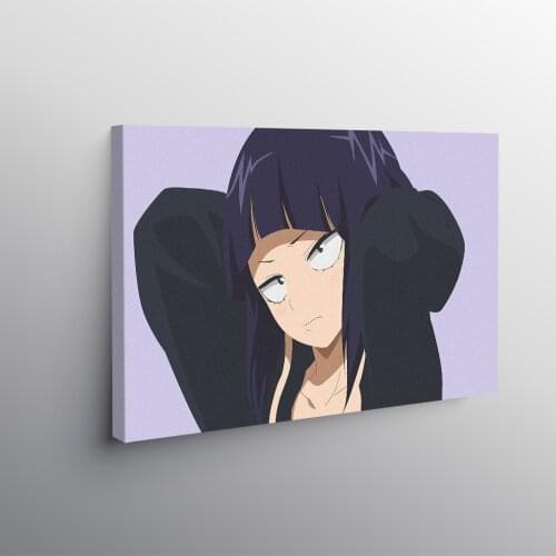 Kyoka Jiro Boku no Hero Academia Painting Wall Art Poster Wooden Frame Canvas For Home Bedroom Dorm Art Decoration Framed Prints
