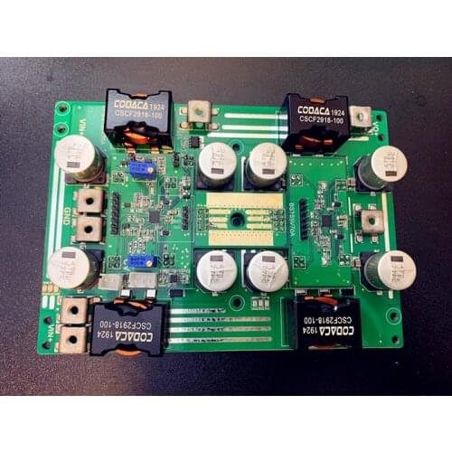 DC-DC high-power boost power supply is greater than 1000W input 5-48V / 60A output 6-55 four-phase parallel