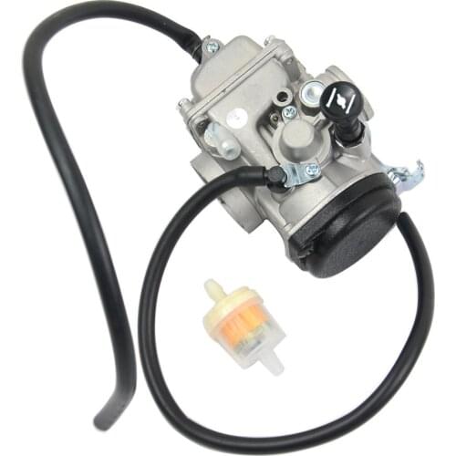 AP03 For Suzuki DR200S DR200 DR200SE 1 Pc Carburetor w/Intake Manifold Boot+Oil Filter New