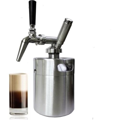 Cold brew coffee barrel Mini keg dispensor fermenter tank stainless steel tank for home brewery
