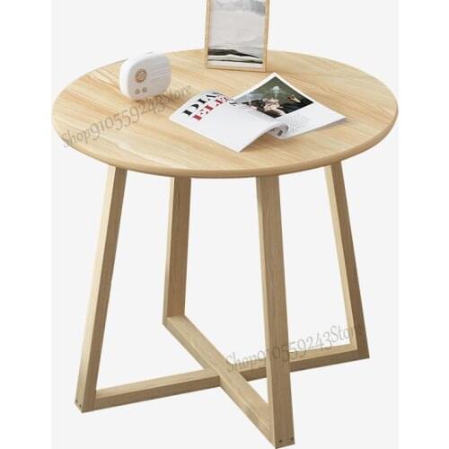 Coffee Table Modern Minimalist Living Room Small Round Table Small Apartment Creative Small Coffee Table Net Red Small Coffee Ta