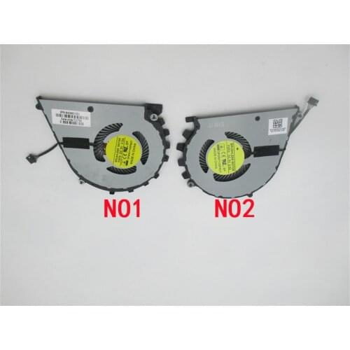 Cooler Cpu Fan For FGFA DFS501105PR0T FGF9 DFS501105PQ0T 840960-001 7J1730 NS75C07-15C04 NS75C08-15C05 HP ZBook-17 Studio-G3
