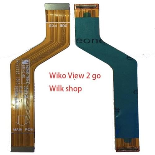 Mother Board Flex For Wiko View 2 GO Main Board Connector USB Board LCD Display Flex Cable