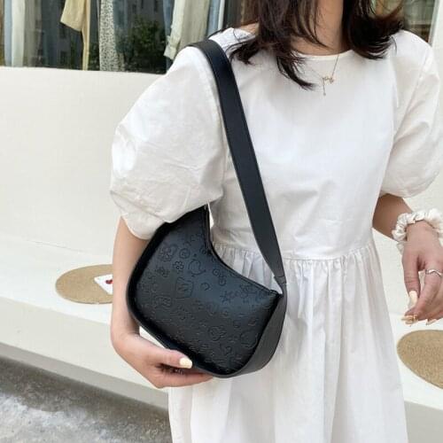 Fashion Exquisite Shopping Bag Retro Casual Women Totes Shoulder Bags Female Leather Solid Color Chain Handbag for Women 2021