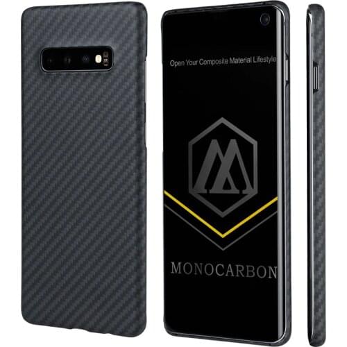 Чехлы для телефонов Samsung Galaxy S10e MONOCARBON China At AliExpress
