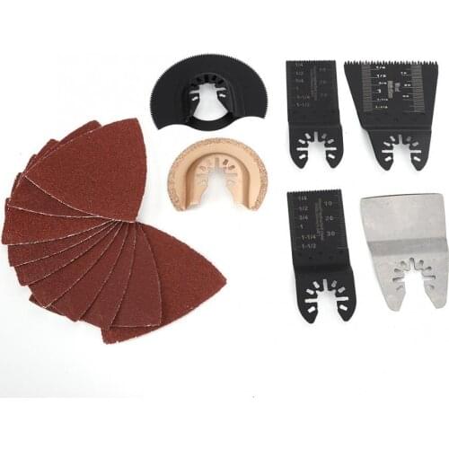 16Pcs Woodworking Saw Blades Set Cutting Wheel Multi-functional Carpenter Electrical Tools Accessory Cutting Tool