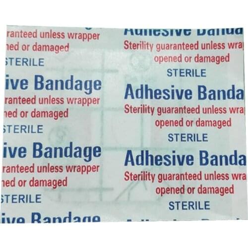 10Pcs Waterproof Band-Aid Kit Transparent Sterile Tape Wound Dressing For Wound Care Protect Home Travel First Band Aid Tape