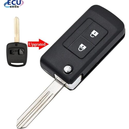 Upgrade 2 Buttons Remote Key Shell Fob fit for Subaru Forester Legacy Impreza Outback Replacement Case