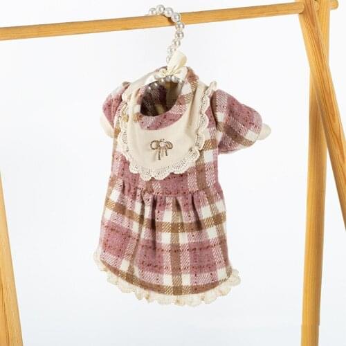 Dog Pet Clothes Chihuahua Dress Cat Small Dog Cloth Skirt Princess Costume Yorkshire Maltese Pomeranian Bichon Poodle Schnauzer