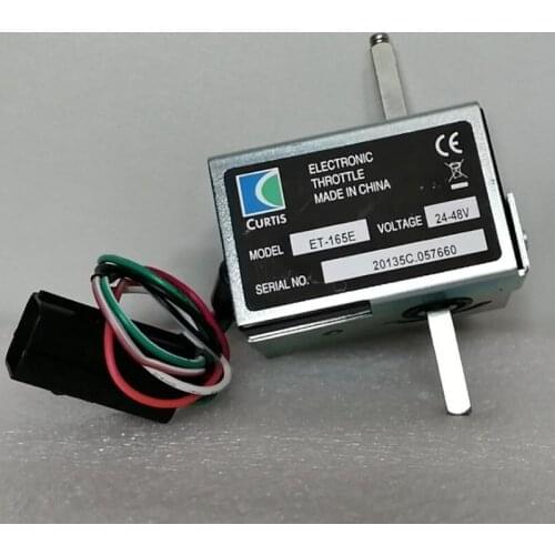 Original Curtis ET-165MCU ET-165E ET165 ET-126MCU ET-126 ET126 Electronic Throttle Accelerator Input 24-48V Output 0-5V