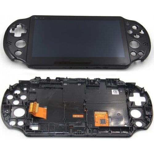 100% test LCD Original New for PS Vita Slim for PS Vita PSV 2000 LCD Display with Touch Screen Digital Assemble
