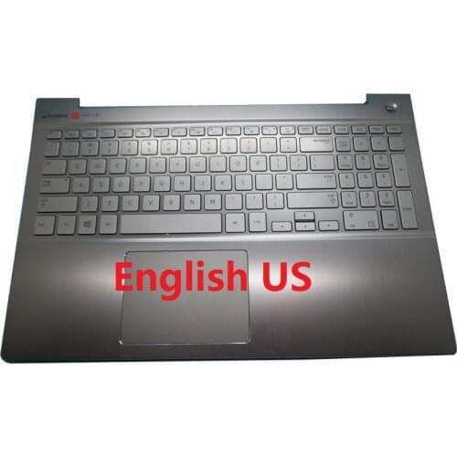 PalmRest&keyboard For Samsung NP880Z5E NP870Z5E NP780Z5E 880Z5E 870Z5E 780Z5 English US Russia RU Nordic NE Slovenian SL Turkey