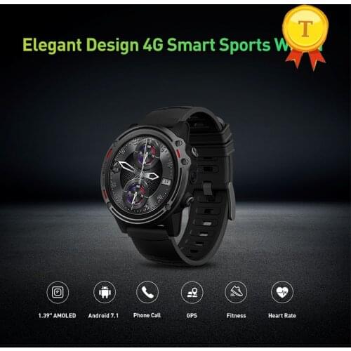 Best selling 16GB Smart watch 4G Round Watch Phone heart rate wristwatches Men 1.39 Inch 400*400 relogio inteligente for Android