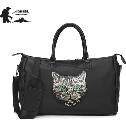 Sequins Gym Bags For Fitness Training Bags Waterproof Sport Bags for Fitness Training Yoga Bolsa Sac De Sport