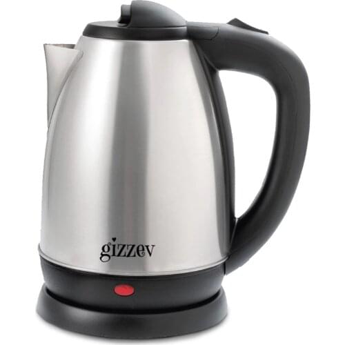 Gizzev 1800 ML Steel Water heater Kettle