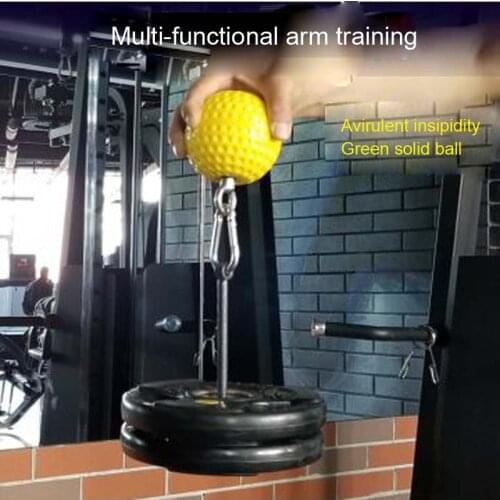 Arm Training Muscle Grip Finger Ball Grip Finger Force Jack Body Exerciser Dumbbell Training Ball Fitness Equipment