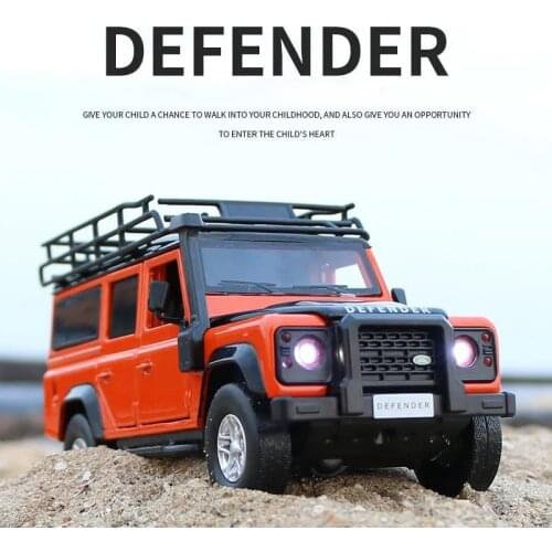Free Shipping New 1:32 Land Rover Defender Alloy Car Model Diecasts & Toy Vehicles Toy Cars Kid Toys For Children Gifts Boy Toy