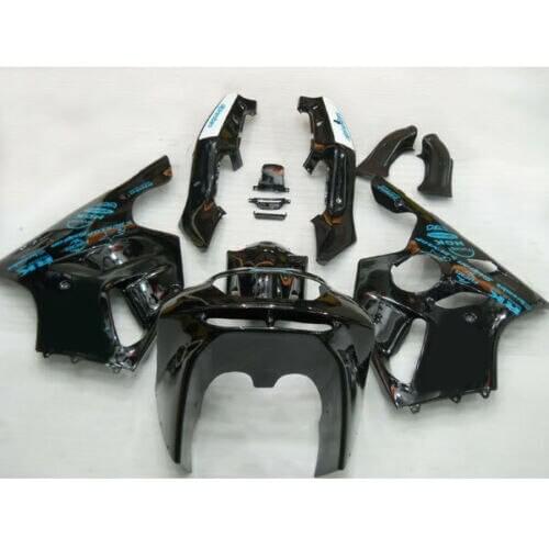 Wotefusi Bodywork Fairing ABS Painted Set New For Ninja ZX 6R 1994 1995 1996 1997 (A)