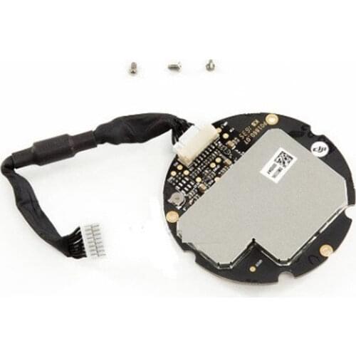 100% Original New DJI Inspire 2 GPS Module with screw Replacement Repair For Drone FPV RC Quadcopter with 4K drone Accessories