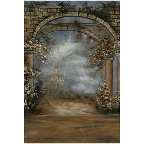 10X20ft photography scenic backdrops,fondos de estudio fotografia,hand painted muslin wedding backgrounds for photo studio