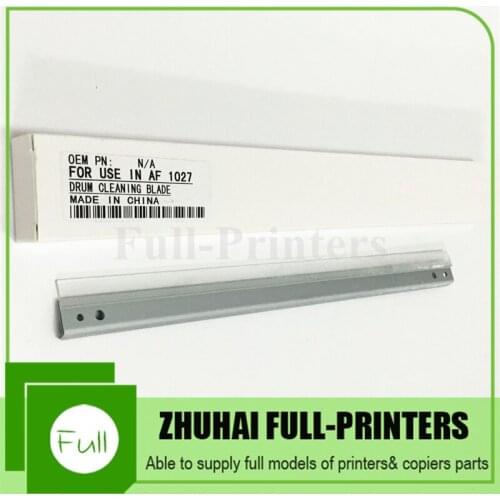 4 PCS Free Shipping Good Qaulity copier parts drum cleaning blade for Ricoh Aficio 1027 1022 2022 AF220 270 2550B 3032 3350