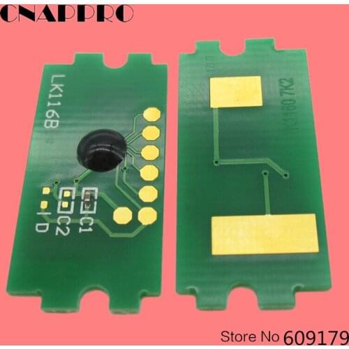 5PCS PK-1012 PK1012 Toner Chip for Utax P4020 P4025W P4026iW P-4020 P-4025W P-4026iW MFP P 4020 4025W 4026iW Cartridge Reset