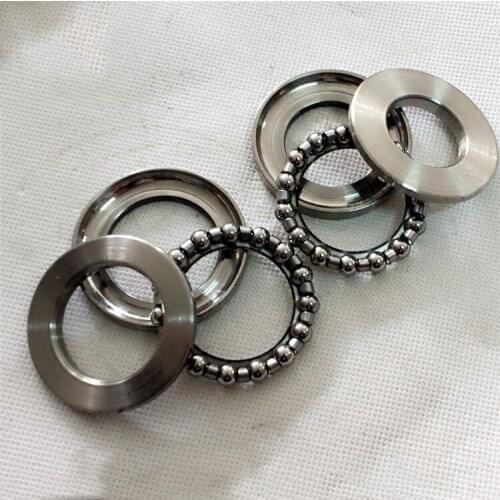 Motorcycle Accessories Directional Column Bearing YBR125 JYM125-2-3-7 Pressure Bearing Wave Plate