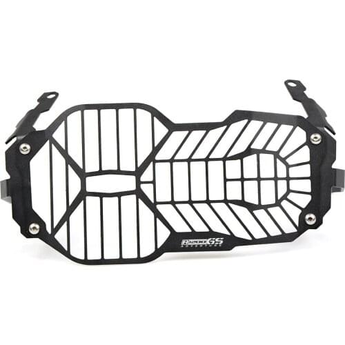 R1200GS Moto Motorcycle Accessories Headlight Grille Guard Cover Protector For BMW R 1200 GS R1200GS ADV Adventure 2013-2016