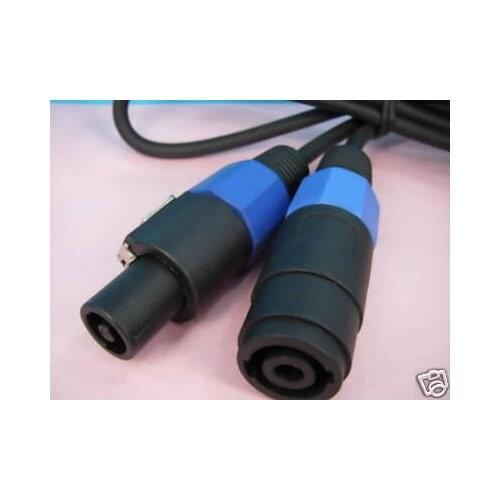 Speak-on Male to Female Speak-on Audio Speaker Home Amplifier Audio Cable 2m 627