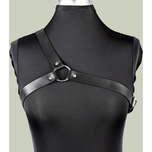 B.CYQZ Women Harness Body Belts Sexy Garters Bondage Belt Punk Gothic Fetish Bdsm Bondage High Waist Suspender Lingerie Crop