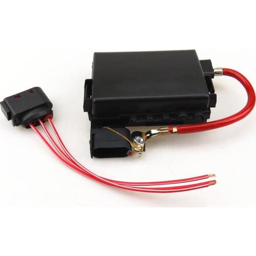 READXT Battery Circuit Fuse Box With Cable Plug For Bora Golf 4 MK4 Beetle Octavia Seat Toledo Leon A3 S3 1J0 937 617 D
