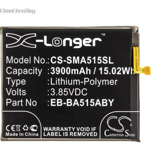 Cameron Sino Samsung Galaxy A51 Batteries