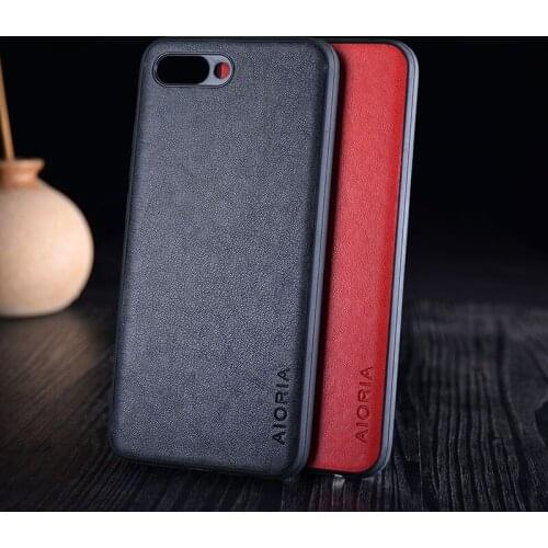 Case for Huawei Honor View 10 V10 Luxury Vintage Leather phone cover coque with soft for huawei honor 10 v10 case funda capa