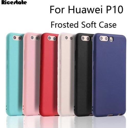 Fundas for Huawei P10 Frosted Soft Silicone Case For Huawei P10 Protective Cover for Huawei P10 Matte Phone Cover case