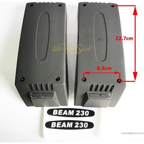 Beam R7 230W Moving Head Cover Housing Arm Cover Replacment Case Shell