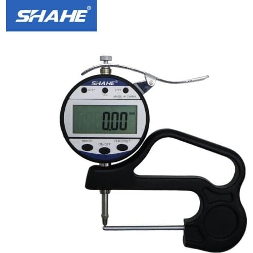 0.01 mm 0-10 mm Tube Thickness Digital Gauge digital leather thickness gauge thickness meter 5320-10