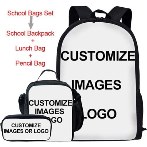 Children School Bag Cartoon Cute Kirky Dog Kindergarten Baby Schoolbag Girls Boys Kids For Small Backpack with Lunch Bags