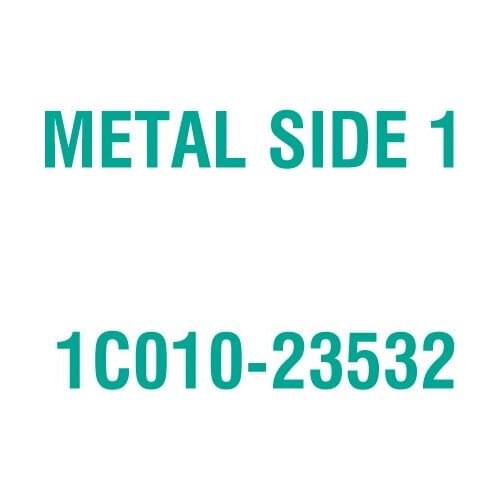 For Kubota 1C010-23532 METAL SIDE 1